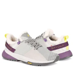 Women Spyder Womens Shasta - Fur - Glacier Grey