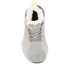 Women Spyder Womens Shasta - Fur - Glacier Grey
