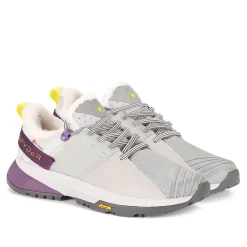 Women Spyder Womens Shasta - Fur - Glacier Grey