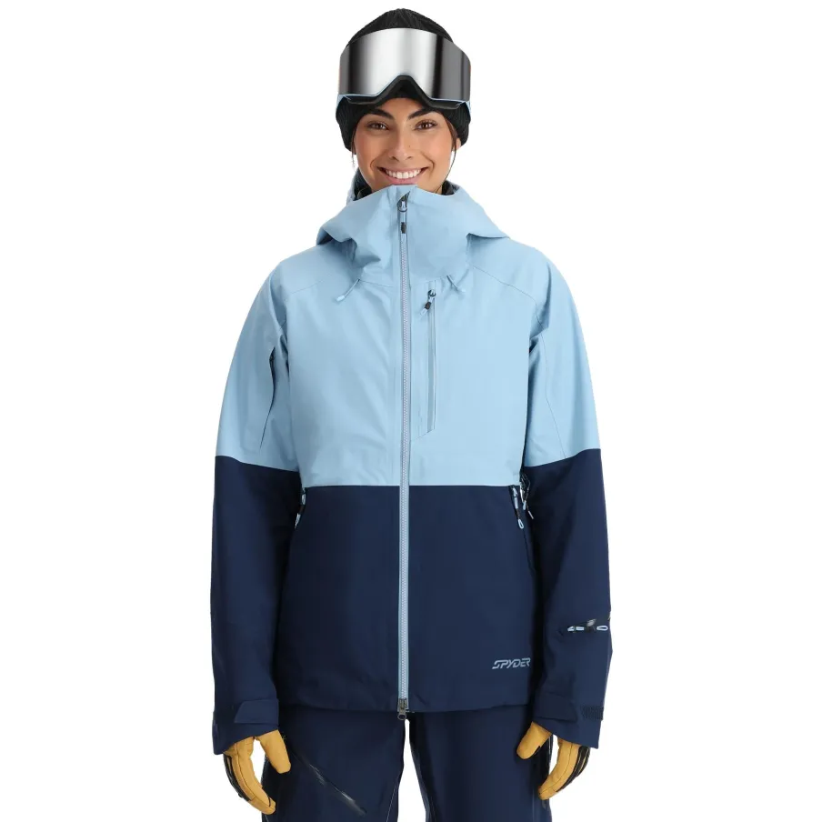 Women Spyder Womens Solitaire - True Navy