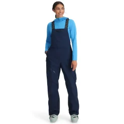 Women Spyder Womens Solitaire Bib - True Navy