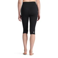 Women Spyder Womens Stretch Charger 3/4 Pants -