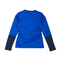 Women Spyder Womens Stretch Charger Crew - Electric Blue