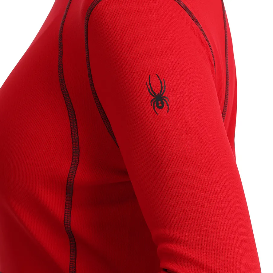 Women Spyder Womens Stretch Charger Crew -