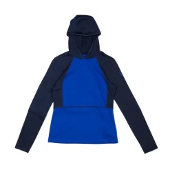 Women Spyder Womens Stretch Charger Hoodie - Electric Blue