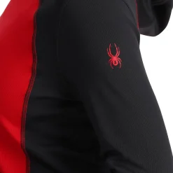 Women Spyder Womens Stretch Charger Hoodie -