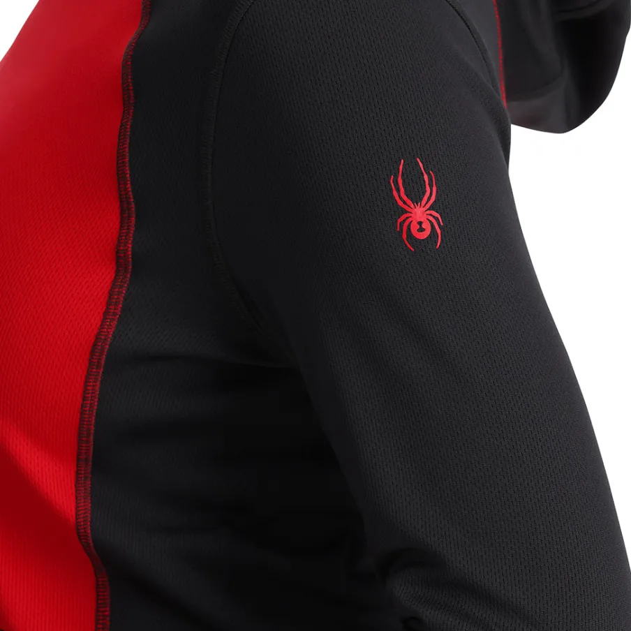 Women Spyder Womens Stretch Charger Hoodie -