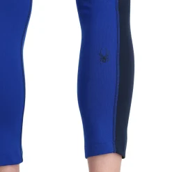 Women Spyder Womens Stretch Charger Pants - Electric Blue