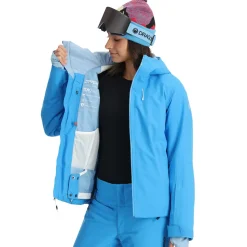 Women Spyder Womens Temerity - Aether Blue