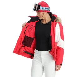 Women Spyder Womens Vida - Prism Pink