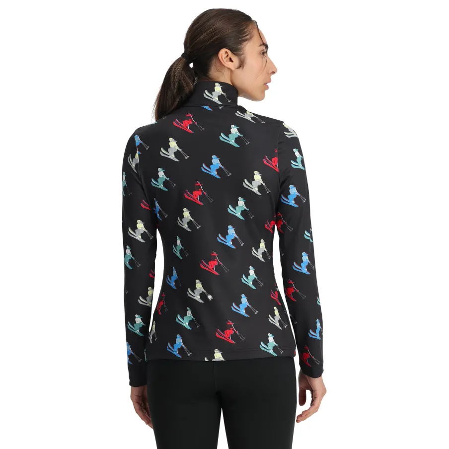 Women Spyder Womens Vivid Half Zip -