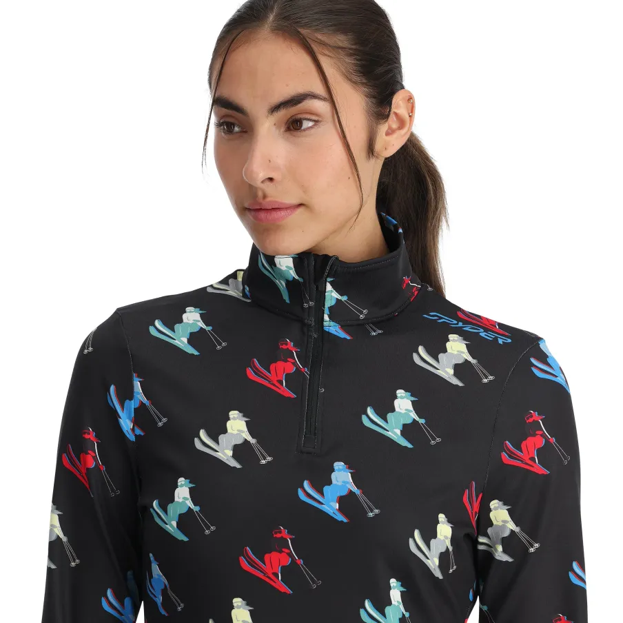 Women Spyder Womens Vivid Half Zip -