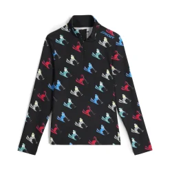 Women Spyder Womens Vivid Half Zip -