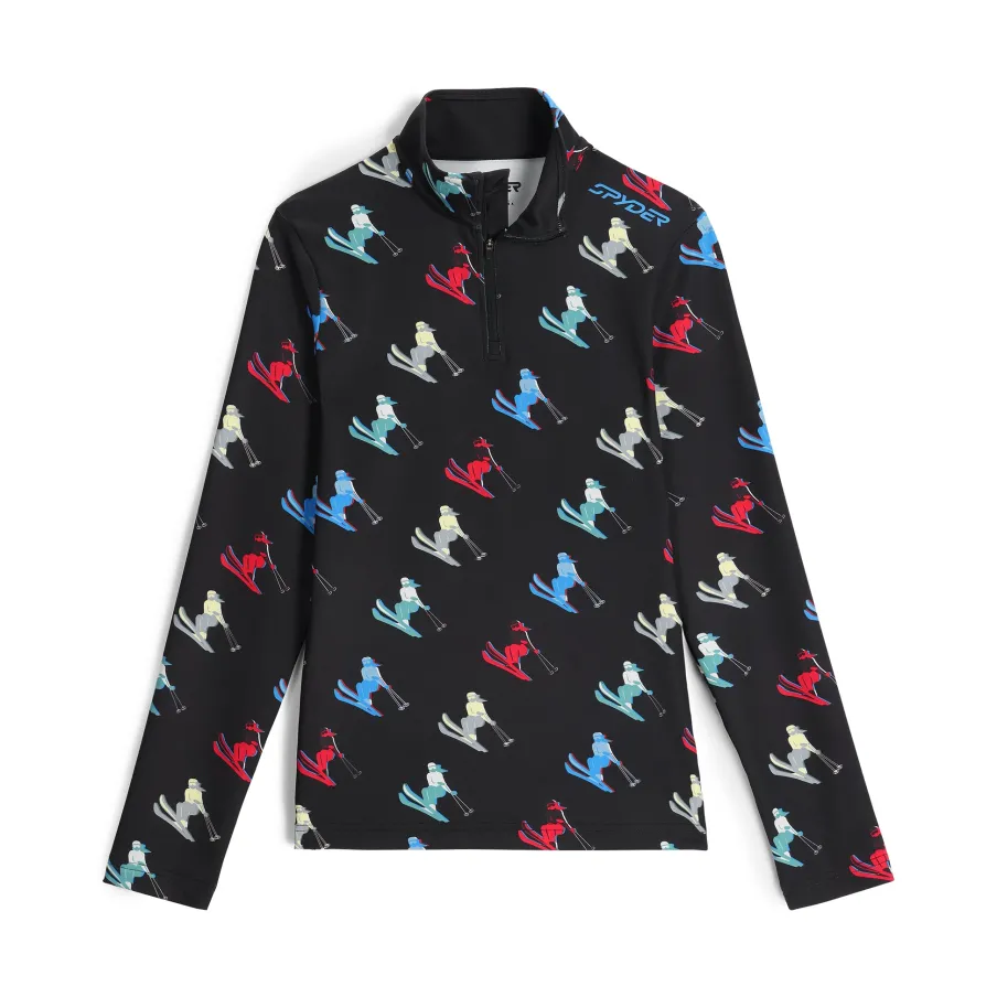 Women Spyder Womens Vivid Half Zip -