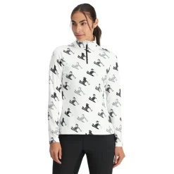 Women Spyder Womens Vivid Half Zip -