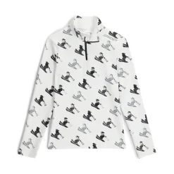 Women Spyder Womens Vivid Half Zip -