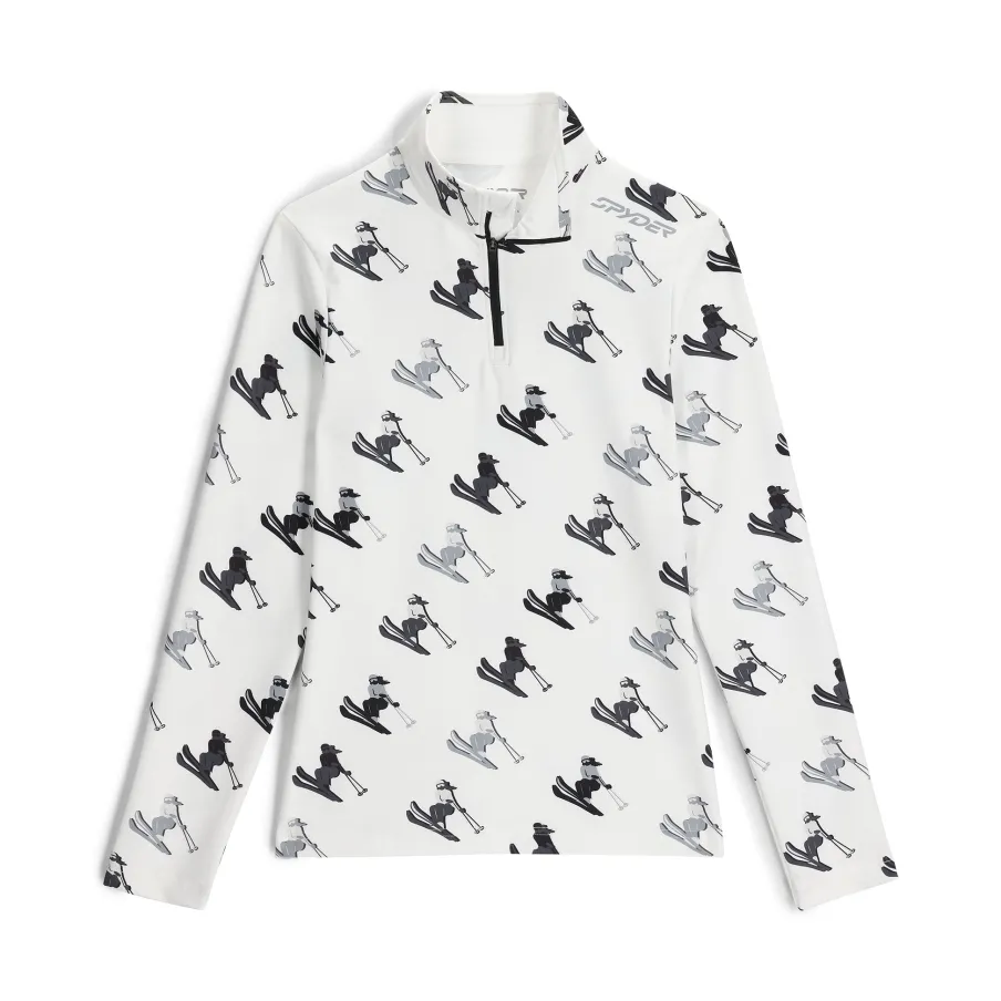 Women Spyder Womens Vivid Half Zip -