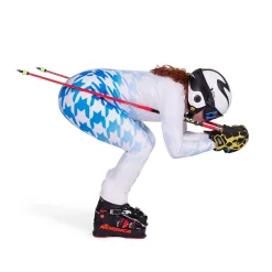 Women Spyder Womens World Cup Dh - Electric Blue