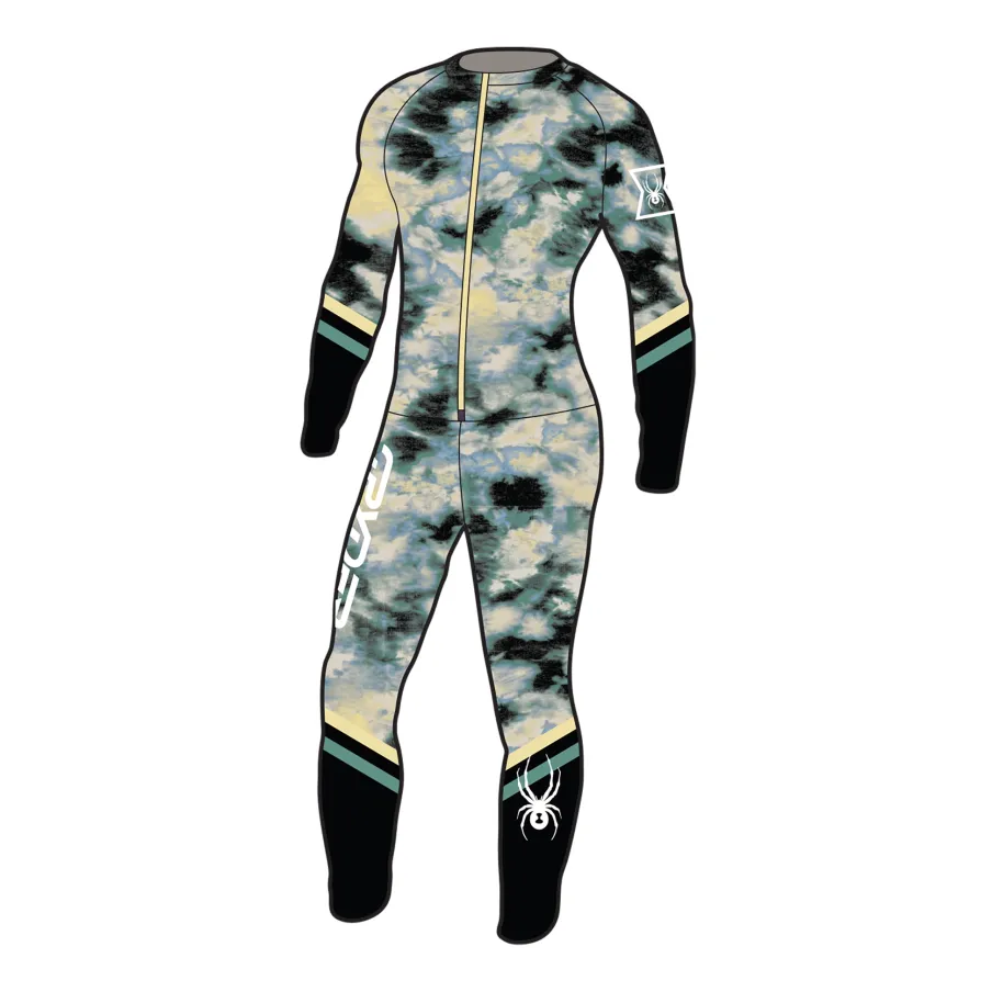 Women Spyder Womens World Cup Dh - Tie Dye Vanilla Latte