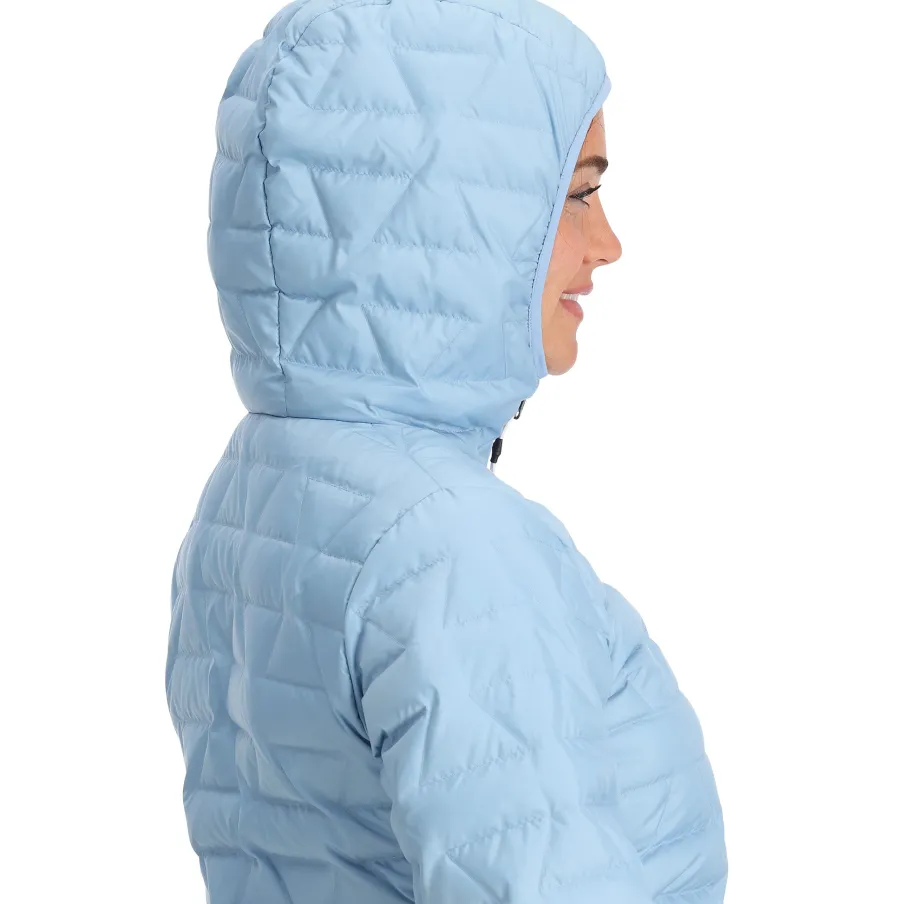 Women Spyder Womens Zenith Hooded - Blue Drift