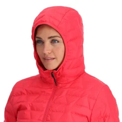 Women Spyder Womens Zenith Hooded - Prism Pink