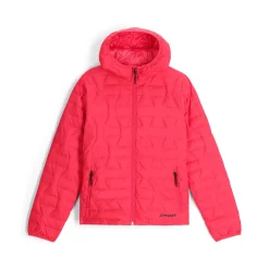 Women Spyder Womens Zenith Hooded - Prism Pink