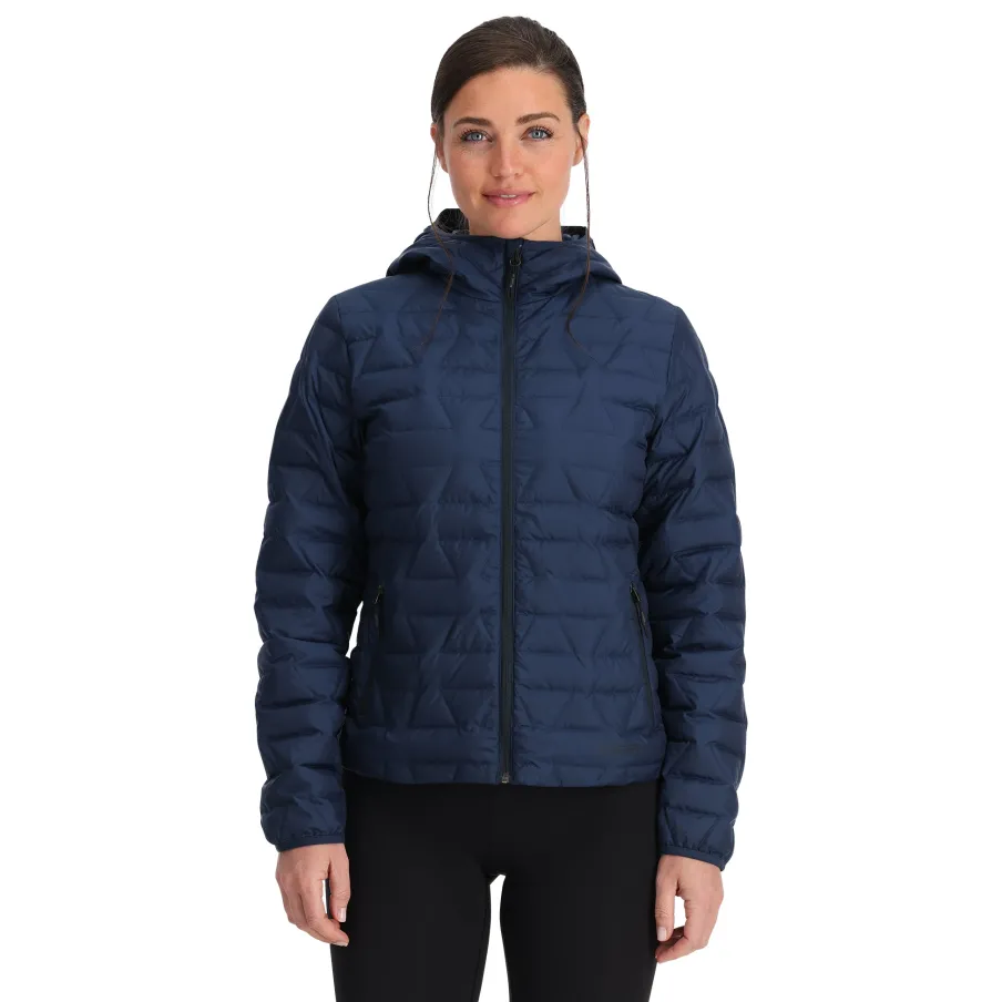 Women Spyder Womens Zenith Hooded - True Navy