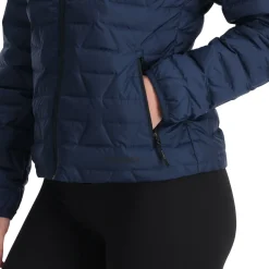 Women Spyder Womens Zenith Hooded - True Navy