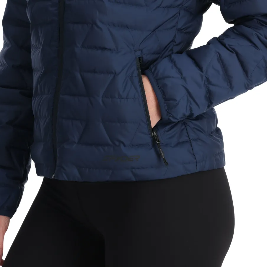 Women Spyder Womens Zenith Hooded - True Navy